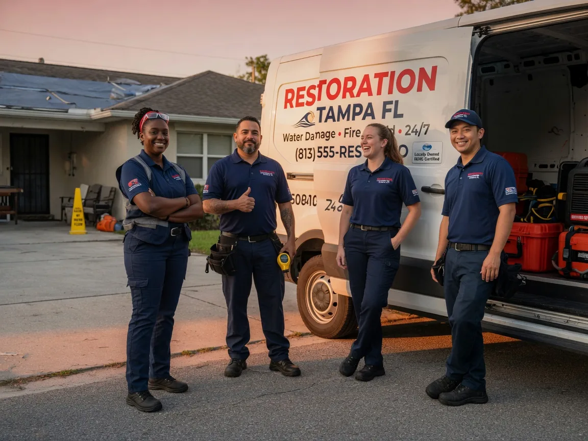 Water Damage Restoration company in Humboldt, TN